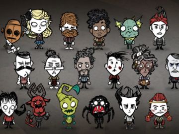 十二月饥荒小分队线上集结开始啦！