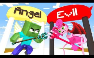 怪物学院1618集丨Destiny run challenge-长腿妈咪 Second Chance丨我的世界动画