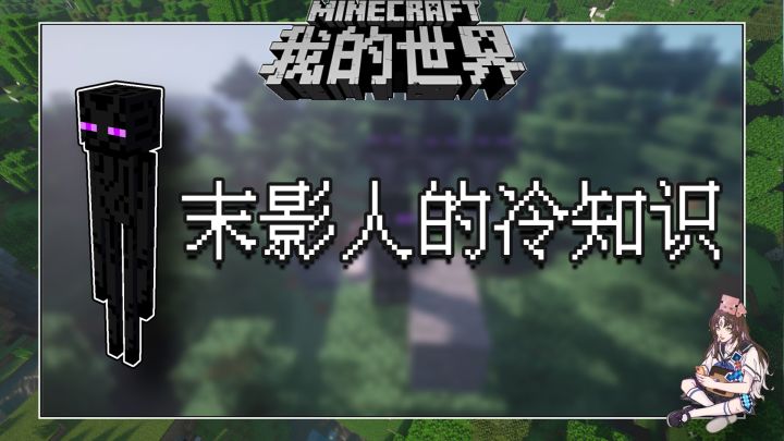 盘点几个我的世界关于末影人的冷知识截图