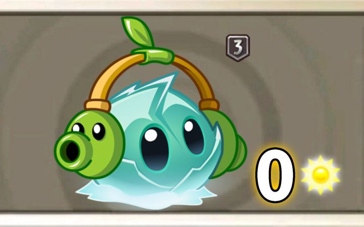 Pvz2植物测评 3阶的冰冻生菜可堪大用！截图