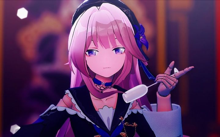 【星穹铁道MMD】ヒアソビ(Hiasobi)【黑塔】【搬运】截图