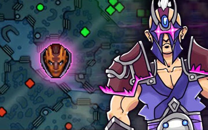 Dota2：中单敌法你不懂截图