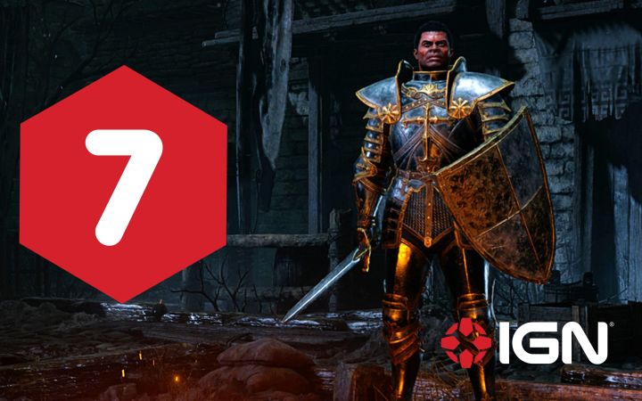 【IGN】7分,《暗黑破坏神2:狱火重生》评测:还是那个风光过的ARPG截图