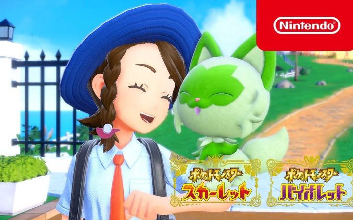 【IGN】《宝可梦 朱／紫》电视广告截图