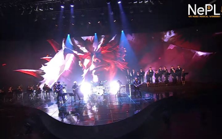 地下城与勇士&失落的方舟 2022年上流音乐会录像截图