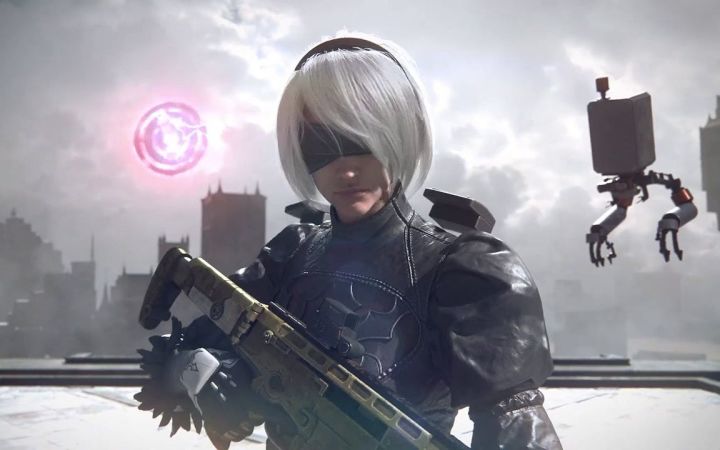 【IGN】《彩虹六号:围攻》×《尼尔:自动人形》联动同捆包宣传视频截图