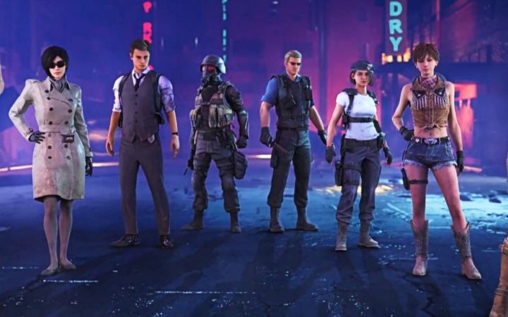 【IGN】《黎明杀机》「生化危机:W计划」收藏宣传视频截图