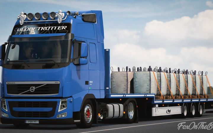 【YouTube】欧卡2mod_沃尔沃FH 3代 v1.06|ETS2 1.44 Volvo FH 3rd Generation | Euro Truck Si截图