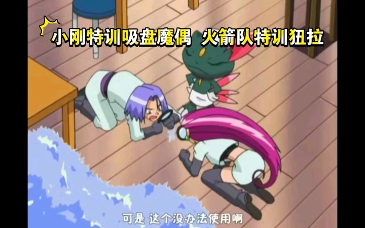 精灵宝可梦 小刚特训吸盘魔偶 火箭队特训狃拉截图