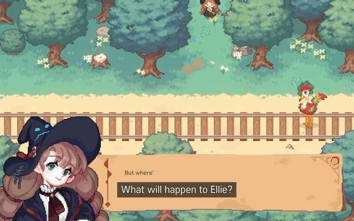 【TGS2021】《Little witch in the woods》实机演示 2022上半年发售 扮演女巫进行模拟经营截图