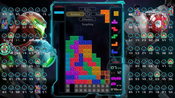 Tetris® 99 - 26th MAXIMUS CUP Gameplay截图
