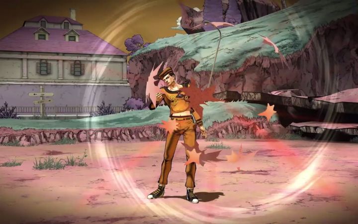 格斗游戏《JOJO 的奇妙冒险 战斗全明星 R》新CM预告公布截图