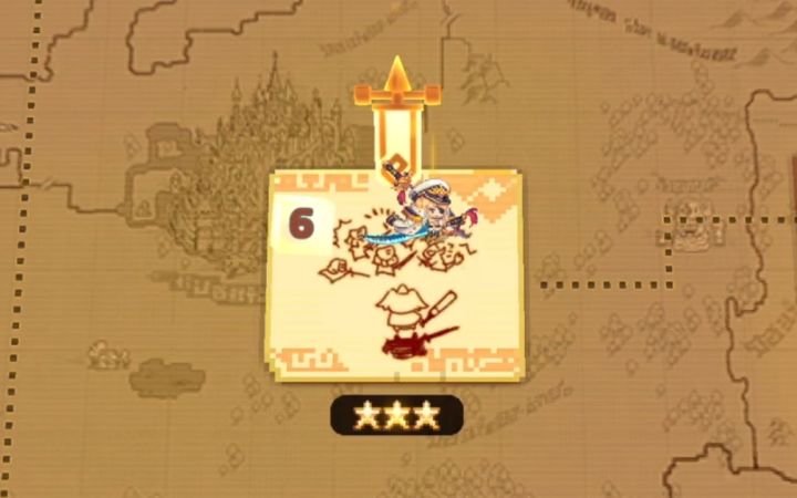 【坎公骑冠剑】噩梦10-6三星完美过关截图