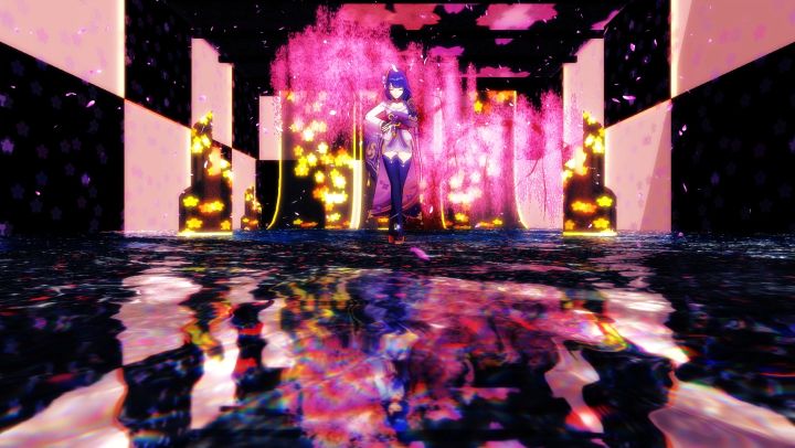 【原神mmd】雷电将军《[A]ddiction》截图