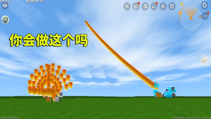 迷你世界：你还记得这个吗 那时很火的电路 你会做吗截图