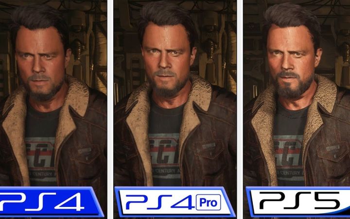 【4K】《木卫四协议》 PS4/PS4PRO/PS5画面比较截图