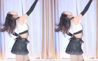 【鱼子酱】《Masayume Chasing》蒂法套装 直播跳舞录屏