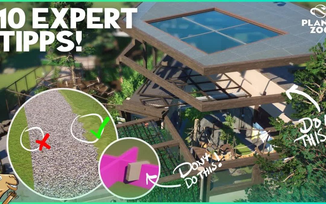 【搬运】动物园之星 10个专业建议以提高你在Planet Zoo的建筑水平 by Rudi Rennkamel截图