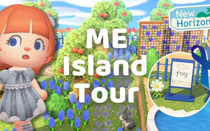 【搬运】动森 美丽的ME岛之旅 -- 这个岛为一种慢性病提高了知名度! by Lex Play截图