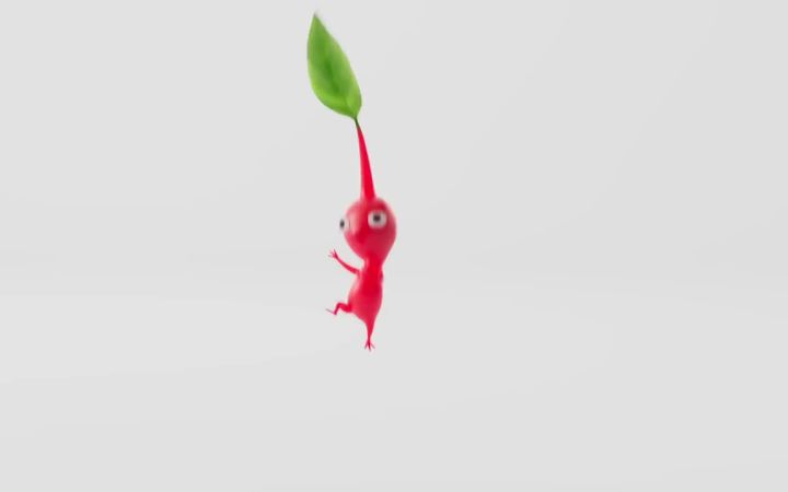 第一次的皮克敏截图