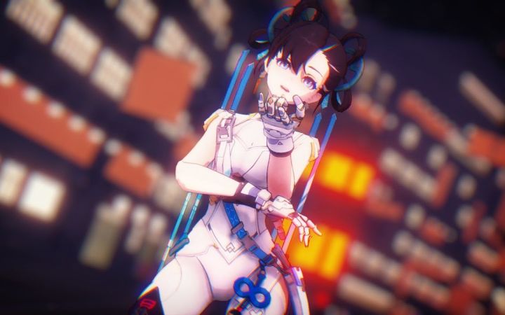 【幻塔MMD】Overdose【玉兰】【搬运】截图