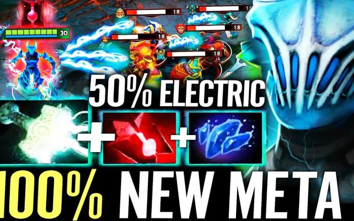 永生电棍新套路?血精石+大电锤+希瓦就是死不掉【DOTA2】截图
