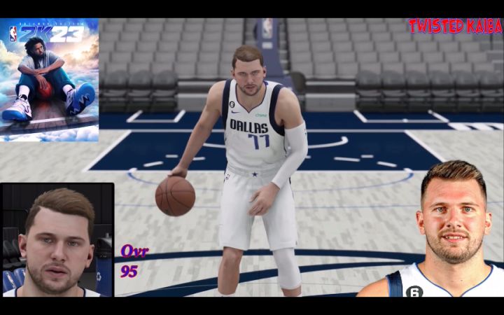 NBA2K卢卡东契奇进化史截图
