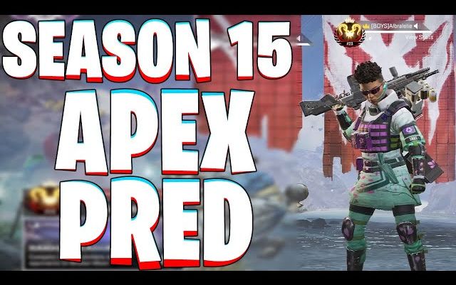【APEX/Albralelie】新赛季上猎杀！截图