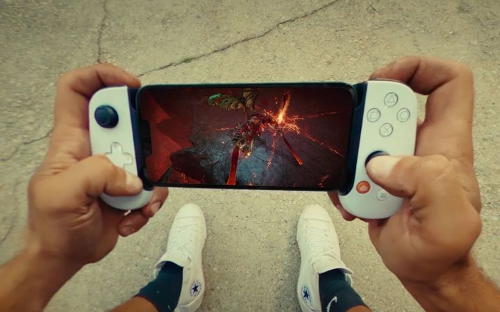 【IGN】PlayStation版Backbone One手柄宣传视频截图