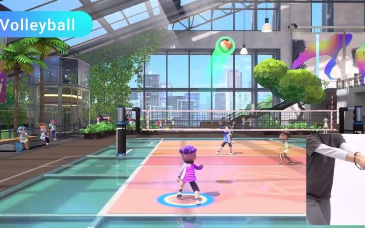 【任天堂直面会】体感运动游戏《Nintendo Switch Sports》预告公布截图