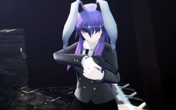 【东方MMD】铃仙的完美射击截图