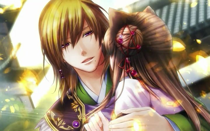 乙女游戏《十三支演义 偃月三国传 1・2 for Nintendo Switch》开场动画截图