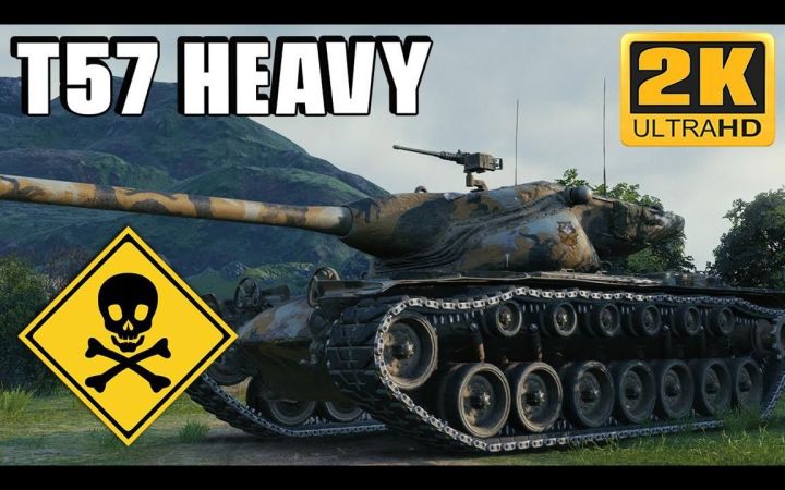 【1080P】坦克世界 / T57重型：致命兵器截图