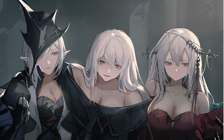 【moon】明日方舟~覆潮之下全突袭攻略+活动壁纸合集截图
