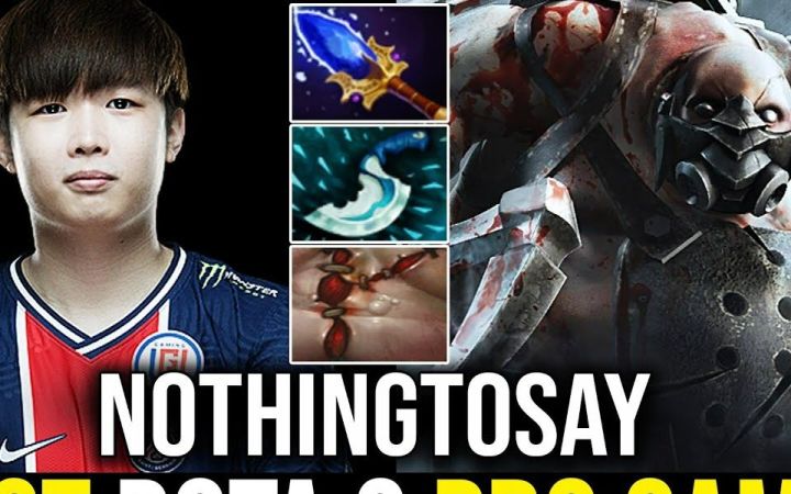 PSG.LGD.NothingToSay中单帕吉,第一视角完整录像【DOTA2】截图