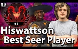 【APEX/Hiswattson】最强希尔玩家HisWattson个人高光集锦！
