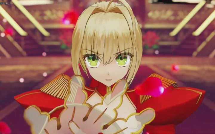 《Fate/Grand Order Arcade》5.29对战 尼禄开局截图