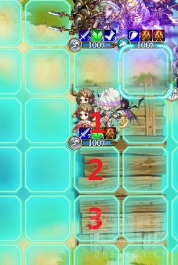 【梦幻模拟战】[攻略心得] 周五安酱协力一回合但不稳定版(补了个不成功版的视频 更新了点位测试)