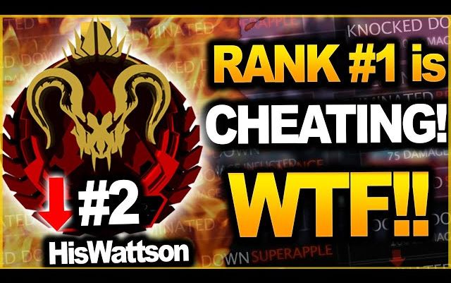 【APEX/转载】世二猎HisWattson加紧冲分截图