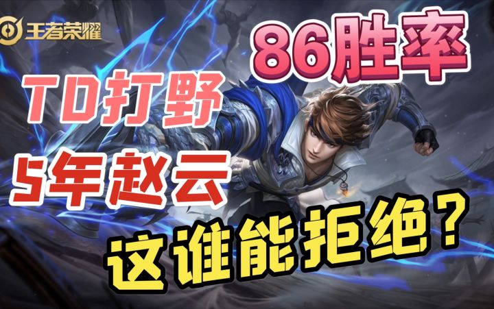 【86胜率】三招学会,打法意识教学赵云截图