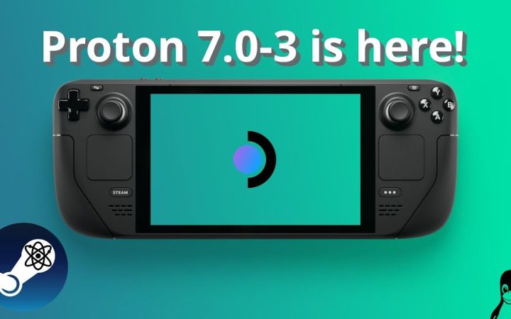 Steam Deck - Proton 7.0-3 稳定版已更新截图