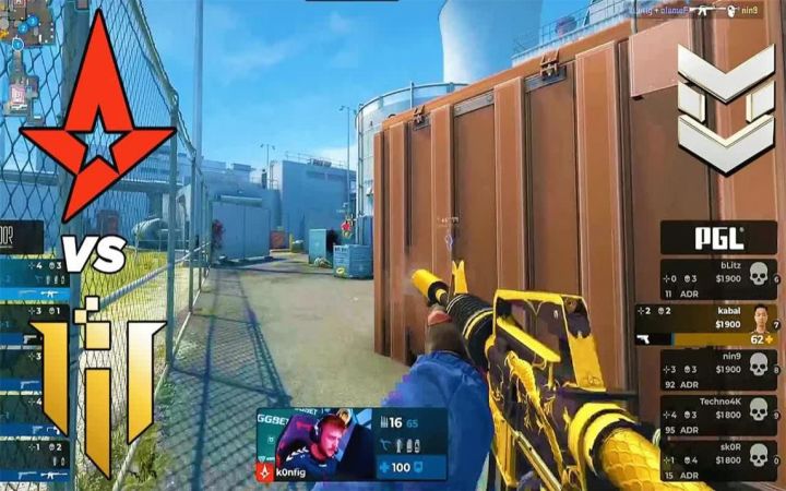 【2022PGL安特卫普Major】Astralis vs IHC - 挑战赛首日 BO1高光集锦 l CSGO截图
