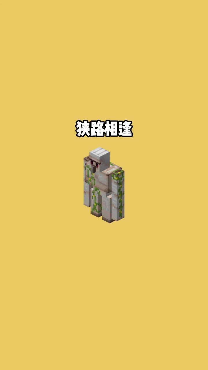 我的世界vs真实世界——狭路相逢#我的世界动画截图