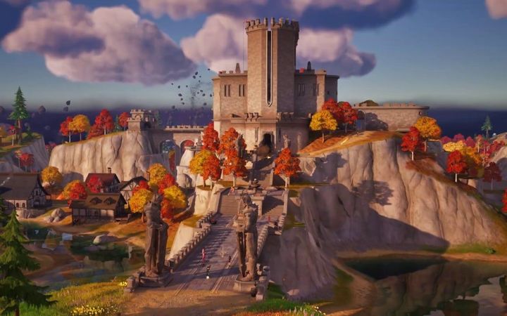 【IGN】《堡垒之夜》「虚幻引擎5.1」宣传视频截图