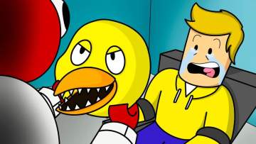 YELLOW的悲伤起源故事...（卡通动画）