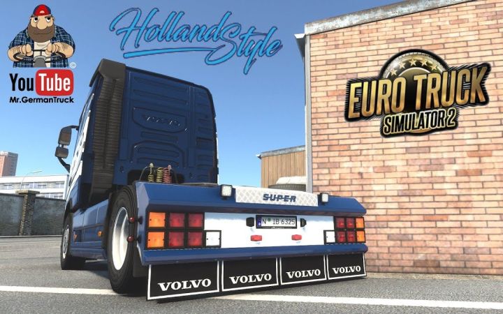 【YouTube】SHEYTAN沃尔沃FH16荷兰风后挡板|Volvo FH16 HOLLAND STYLE Rearbumper by SHEYTAN截图