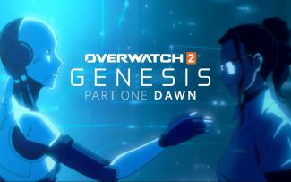 《守望先锋》动画短片-创世纪第一部：黎明