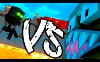 MC怪物学院动画丨凋零骷髅 VS 史莱姆格斗锦标赛丨我的世界动画