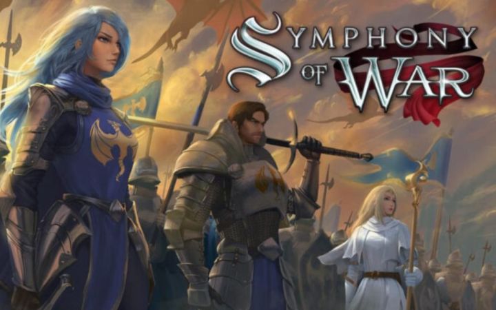 SRPG《战争交响曲》发售宣传片截图
