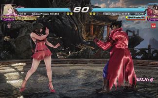 《铁拳7》X《最终幻想7》MOD 蒂法VS风间仁